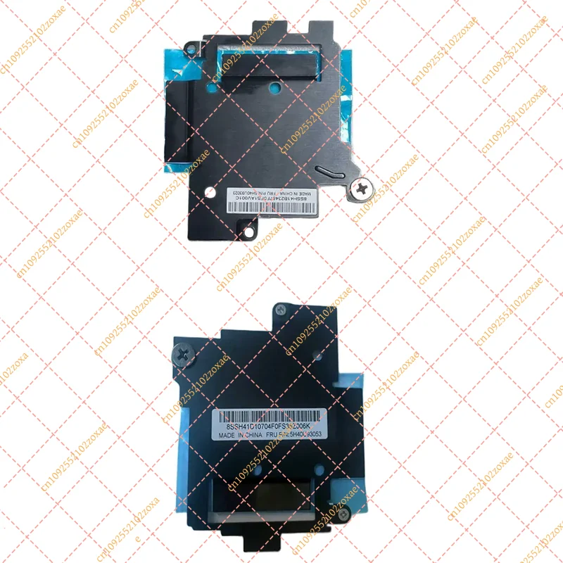 Aluminum Alloy South Bridge Thermal Cooling Plate Replacement for Lenovo Mini Host Tiny Series