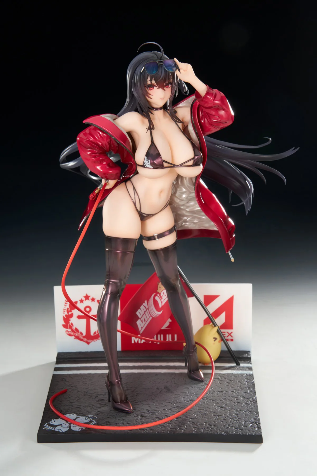 Officially Licensed Apex Toys Taiho Figure Anime Azur Lane Crossroad Character Model