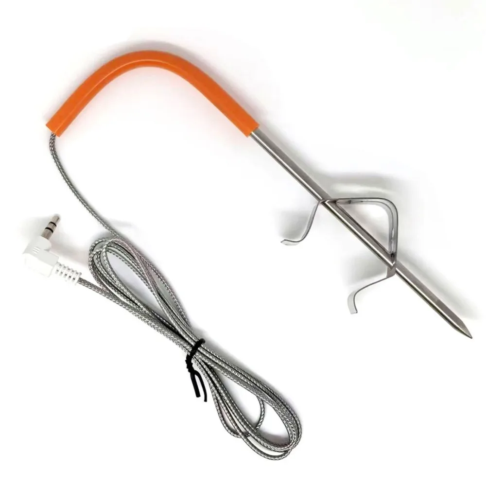 ABRU-2Pcs For Traeger Pellet Grill Meat Probes With 3.5Mm Plug