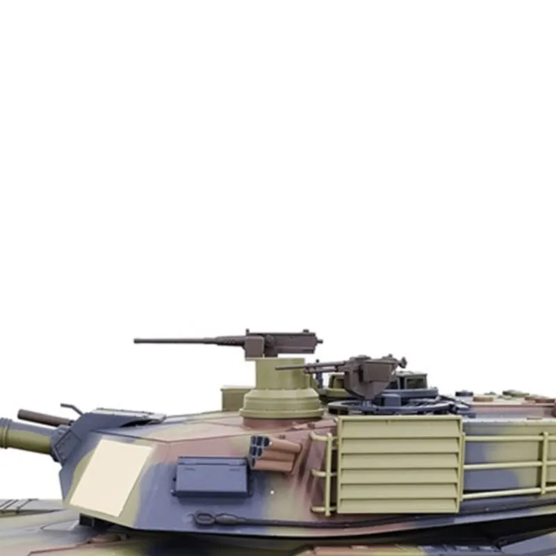 

Пластик 2,4G Henglong 1/16 M1A2 Abrams RTR RC Tank TK7.0 Материнская плата 3918 Электрические гусеничные автомобили Бочка отдачи 320 градусов турель