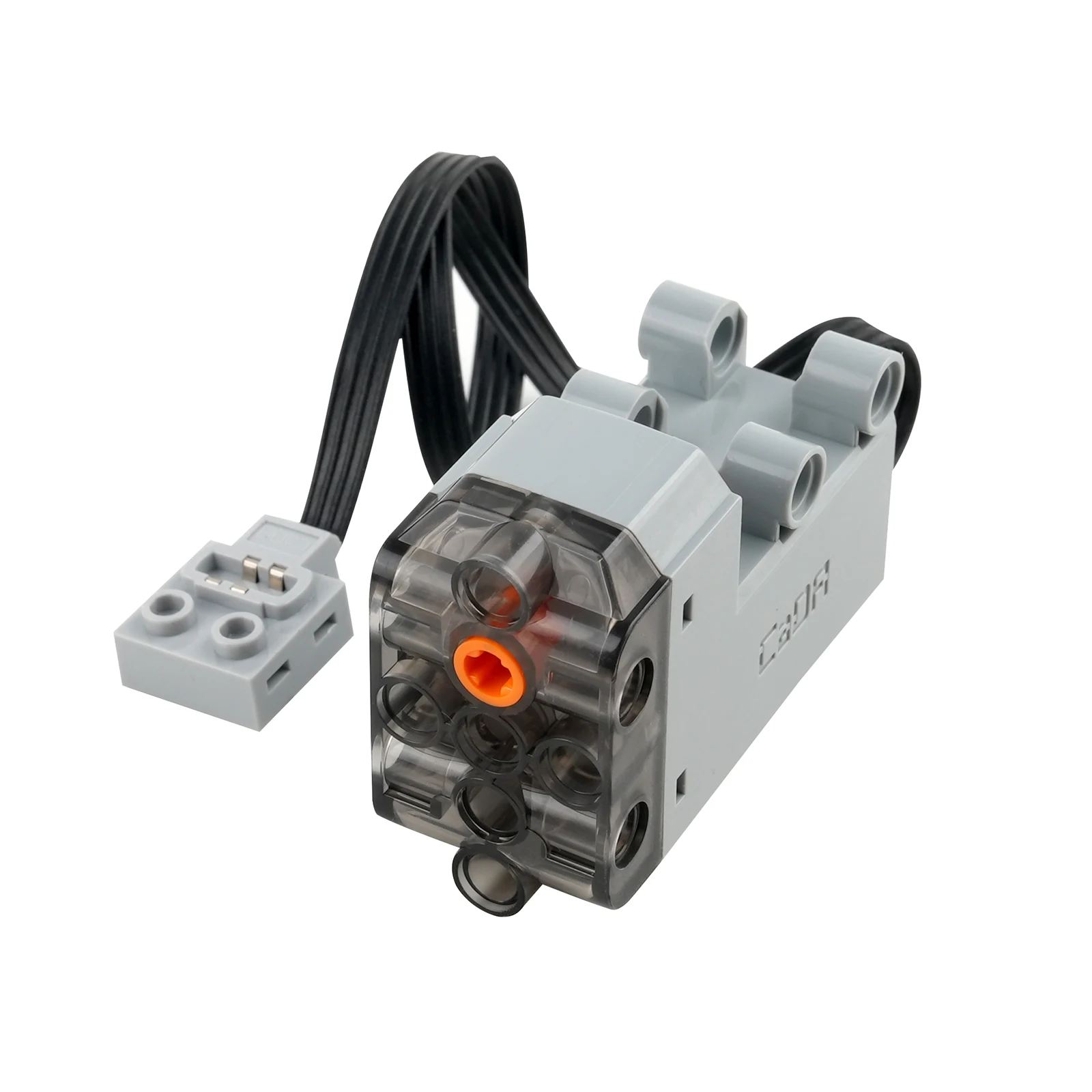Piezas de motor técnico CaDA, funciones de potencia MOC, servomotor mejorado, modelo de coche, potencia mecánica, Compatible con Legoeds