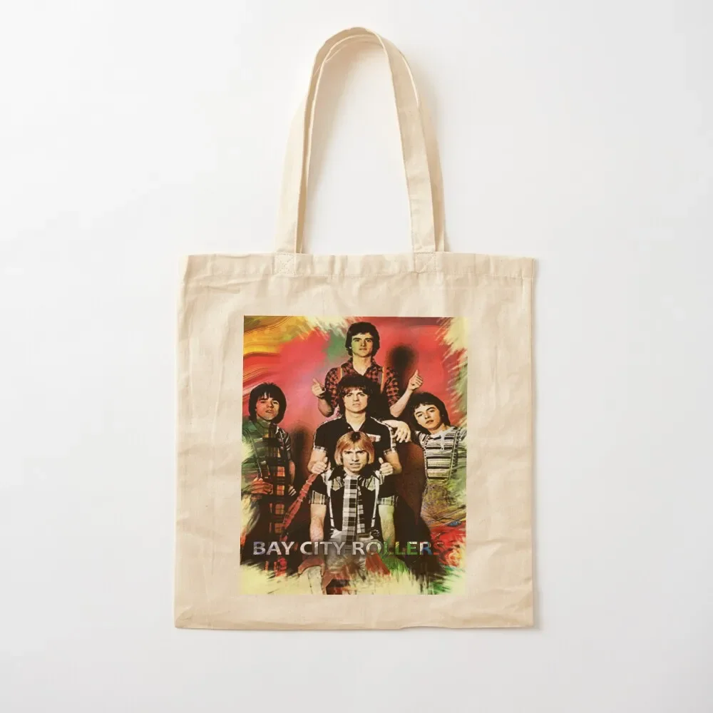 

Bay City Rollers Merchandise Tote Bag Cloth bags Canvas stote bag Canvas shoulder bag