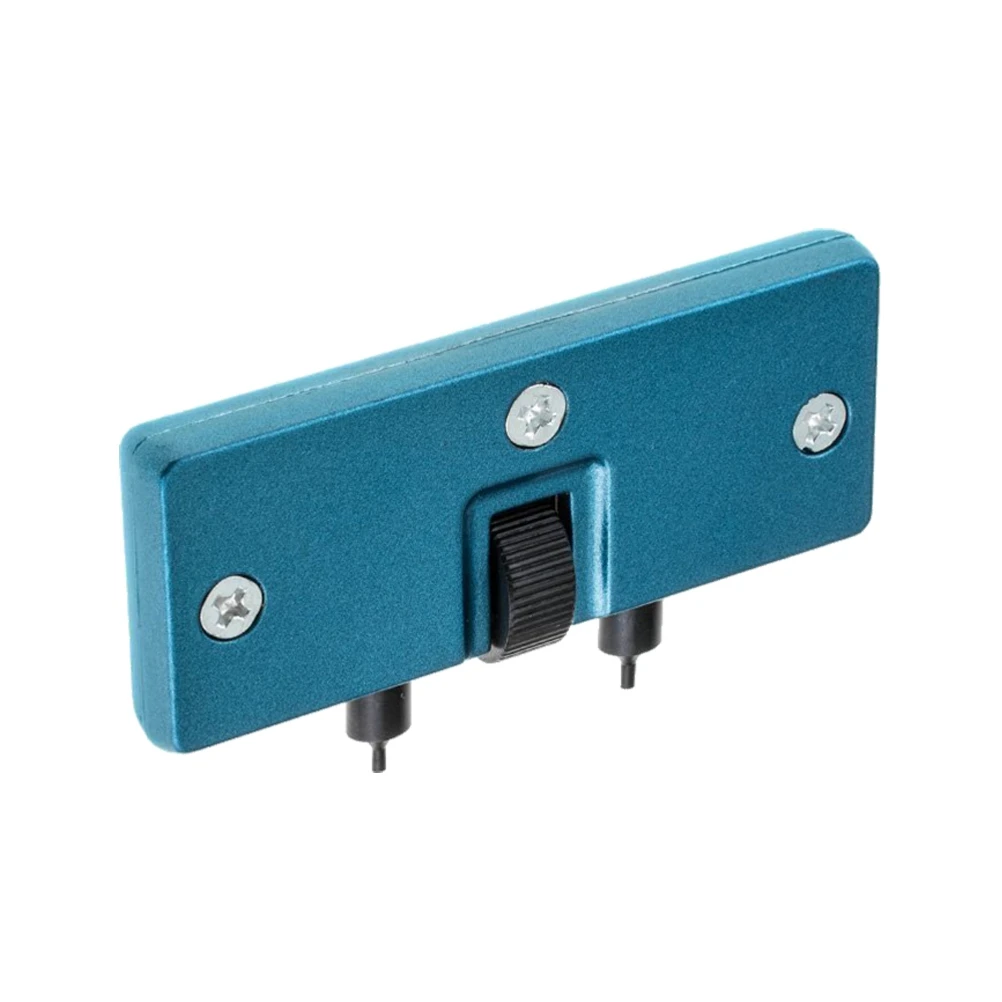 

2 Claws Watch Tools Opener Adjustable Back Case Wrench Remover Round Head Watchmaker Blue