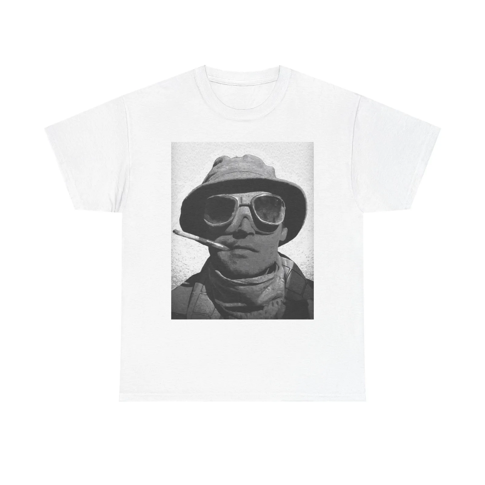 Fear And Loathing In Las Vegas Graphic T Shirt Unisex Heavy Cotton Tee