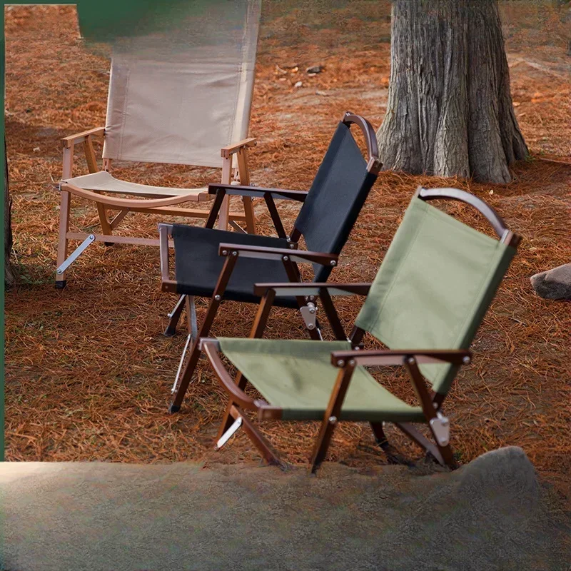 The outdoor source factory can send one piece of beech wood, and the Kermit chair can be used in Yamaguchi