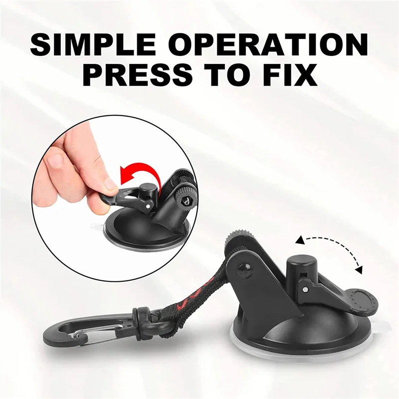 AT43-مرساة كأس الشفط مع مرفق كوب شفط قوي للغاية تصاعد السنانير أكواب شفط متعددة الوظائف للسيارة #3