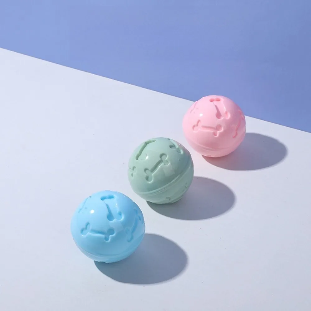 Squeaky Textured Dog Chew Ball Thickened Durable Interactive Toy