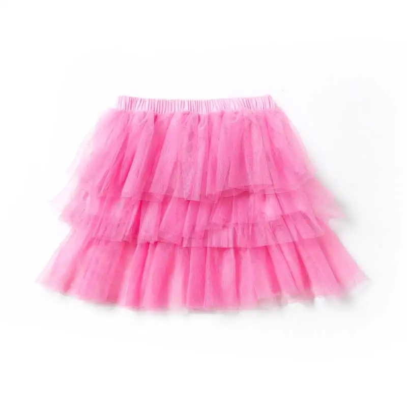 4-6year Baby Girl Dance Dress spódniczki dziewczęce solidna gaza dla dzieci Mini spódnice Tutu odzież dziecięca