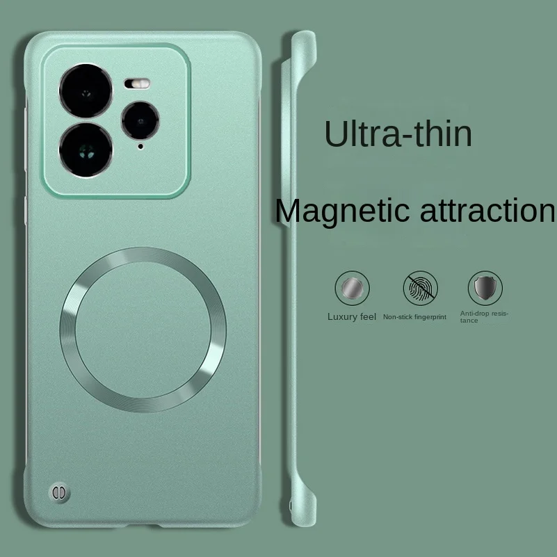 Slim Bezels Magsafe Magnetic Phone Case for Realme GT 7 Pro Realme