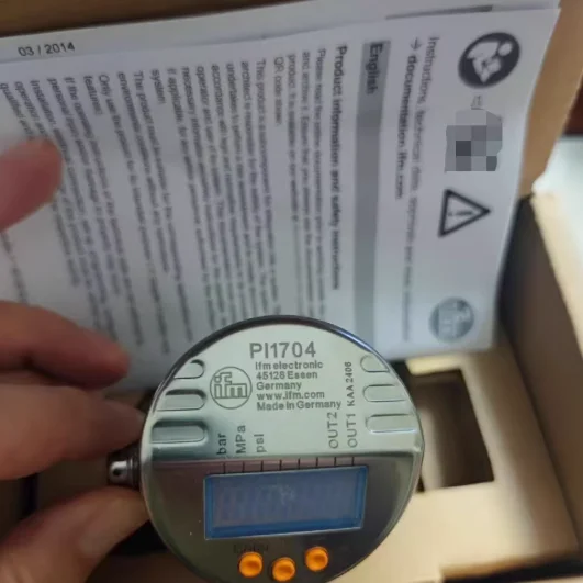 

Good Price of Good Quality IFM PI1704 - Flush Pressure Sensor with Display