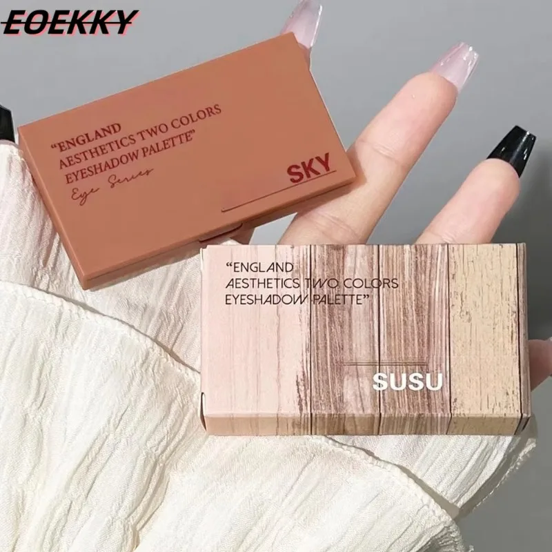 EOEKKY-Palette de fards à barrage multicolores, conteneur de fard à barrage polyvalent, résistant à la transpiration, contouring, bronzant, paillettes