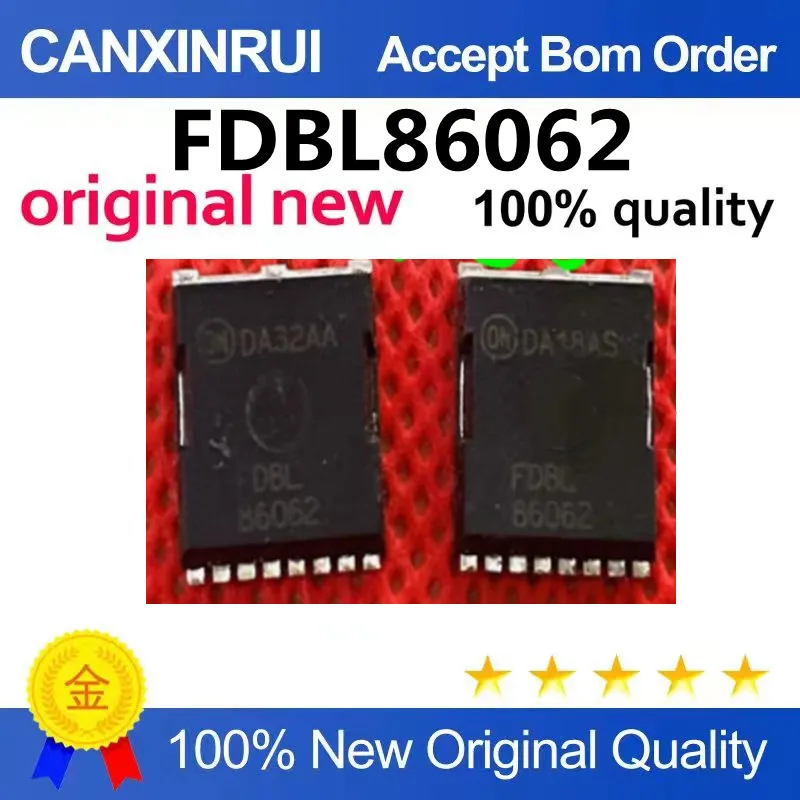High current low internal resistance FDBL86062 86062 High current SMD MOSFET 100V300