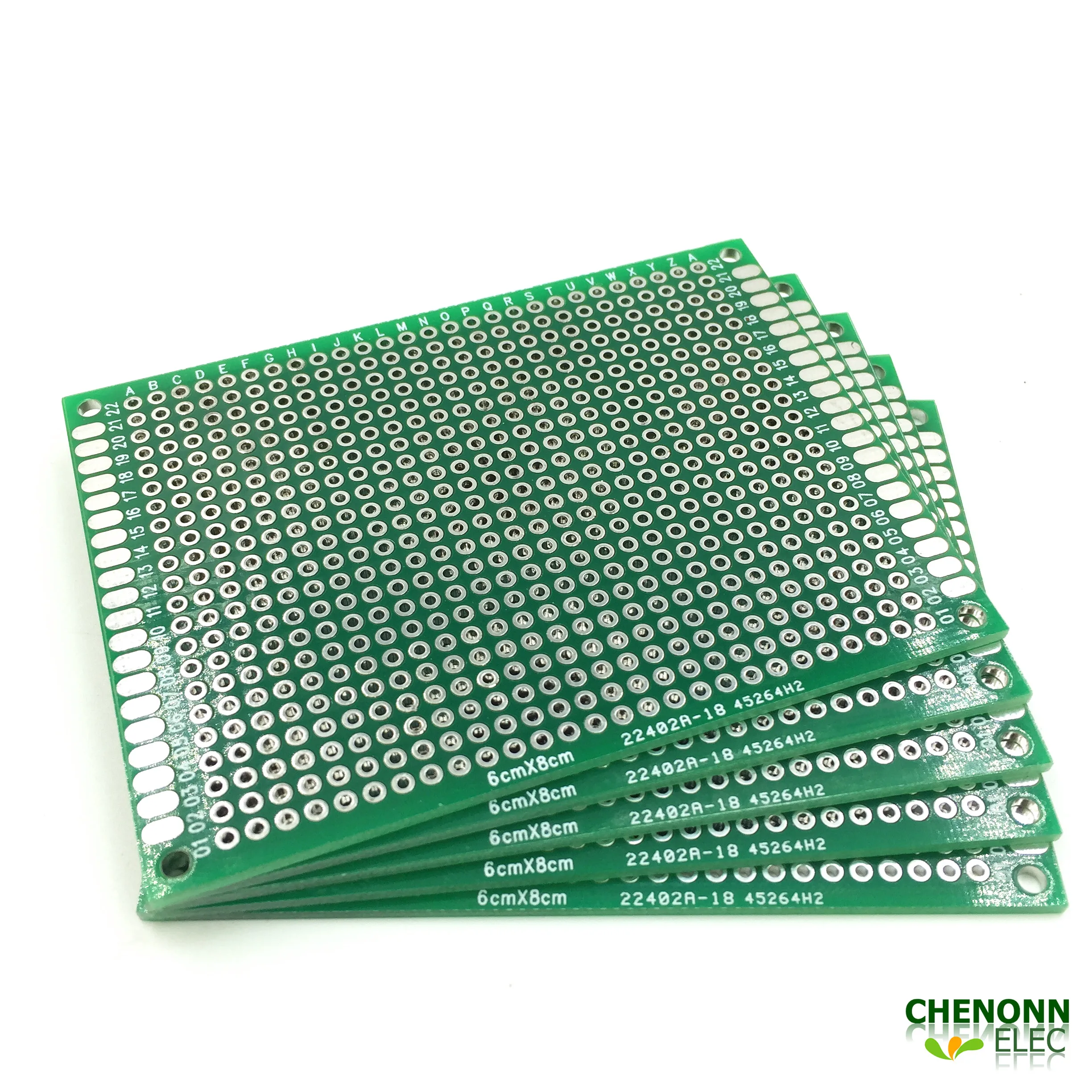 

10PCS/lot 6*8CM Universal PCB 6x8cm DIY Circuit Board Prototype