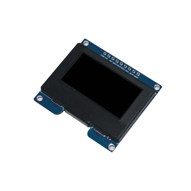 Tela LCD OLED de 1,54 polegadas com resolução 128 × 64 SH1116/SSD1309 Drive SPI Interface 9Pin