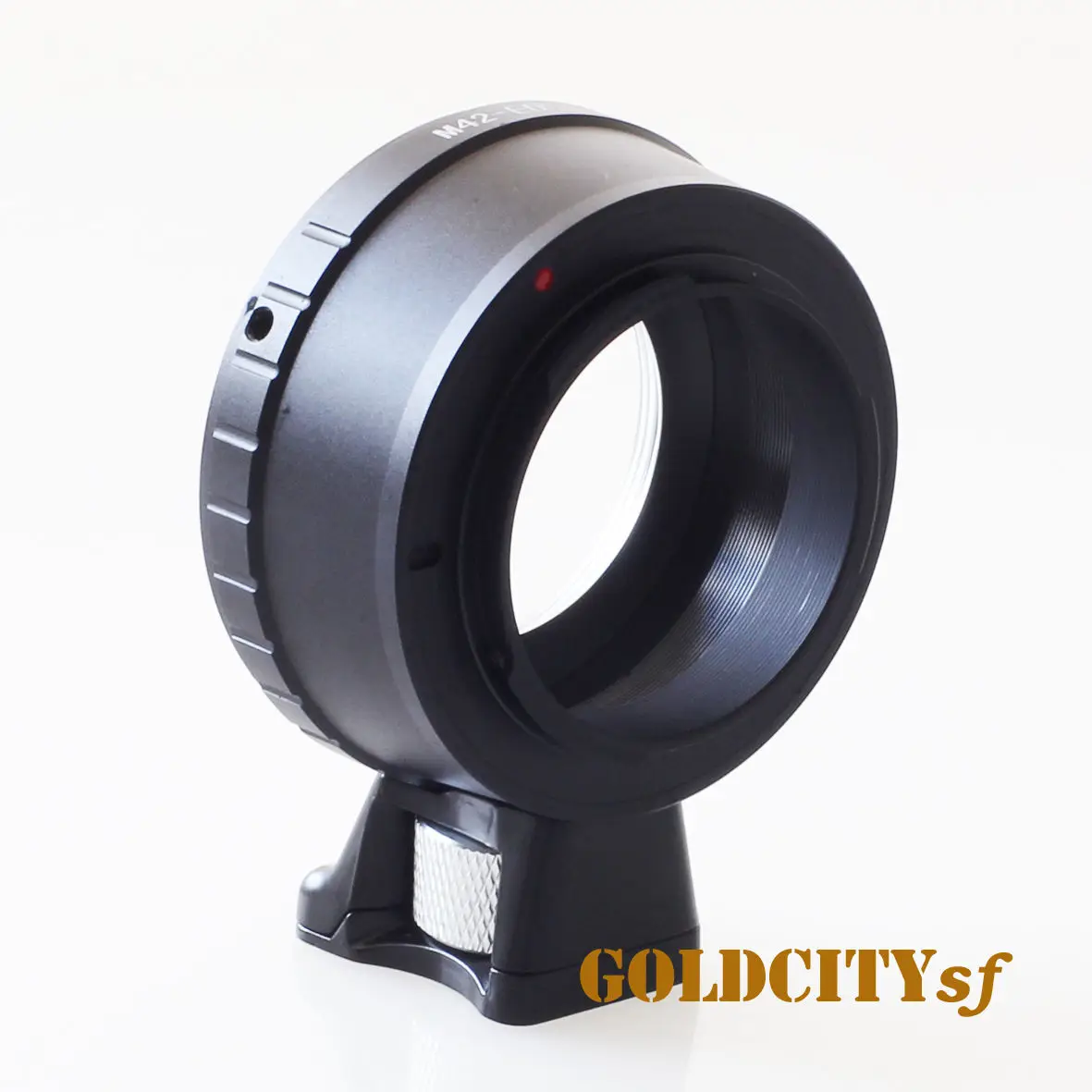 محول حلقة مع حامل ثلاثي القوائم ل M42 42 مللي متر عدسة لكانون EOSM EF-M بدون مرآة كاميرا EOSM/M2/M3/m5/m10/M50