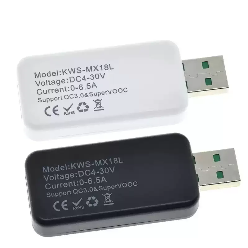 USB tester color screen USB tester charger voltmeter ammeter KWS-MX18L tester