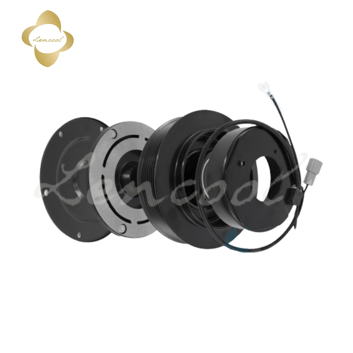 AC A/C Air Conditioning Compressor Clutch Pulley FOR JOHN DEER DENSO AUDI A4 TOYOTA VOLVO RE46609 4471002381 4471002384