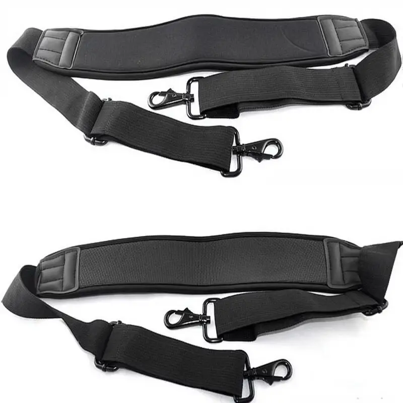 Camera Bag with Thickened Shoulder Strap, Photography Camera Computer Bag, Decompression Elastic Shoulder, Strap Metal Buckle