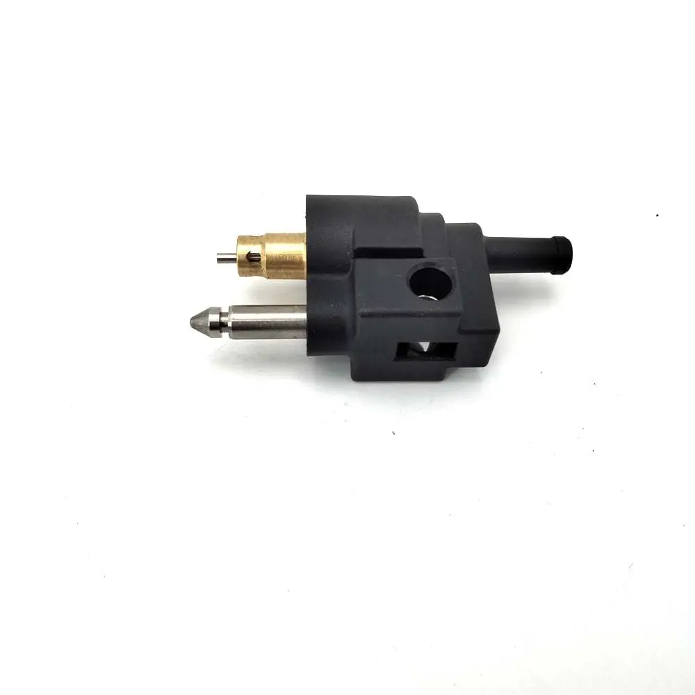 6mm Male Fuel Pipe Hose Line Connector Fit For Yamaha Outboard Engine Motor 1/4