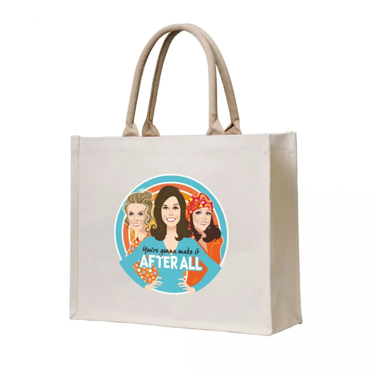

After all Tote Bag canvas tote bags tote bag custom Lady bags