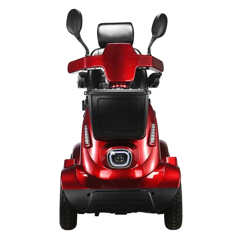 Rehilitation Therapy Supplies 800W Handicap Senior citizen outdoor Disility electric mobility scooter 4 wheel