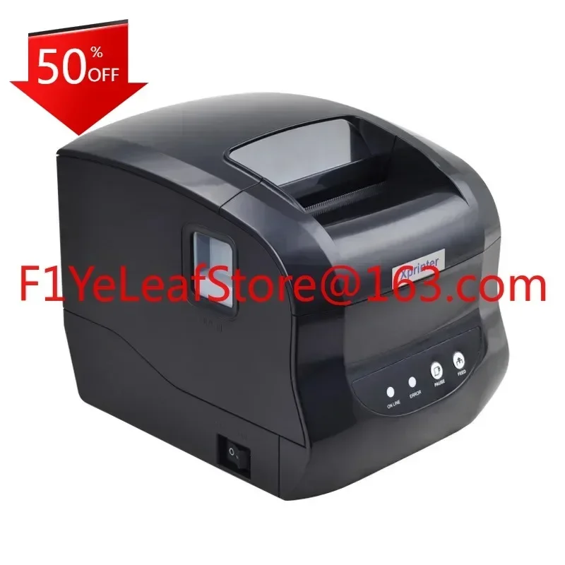 Hot salesXP-365B 80mm 3 Inch Two In One Thermal Printer With Bluetooth Thermal Receipt And Thermal Label Printer