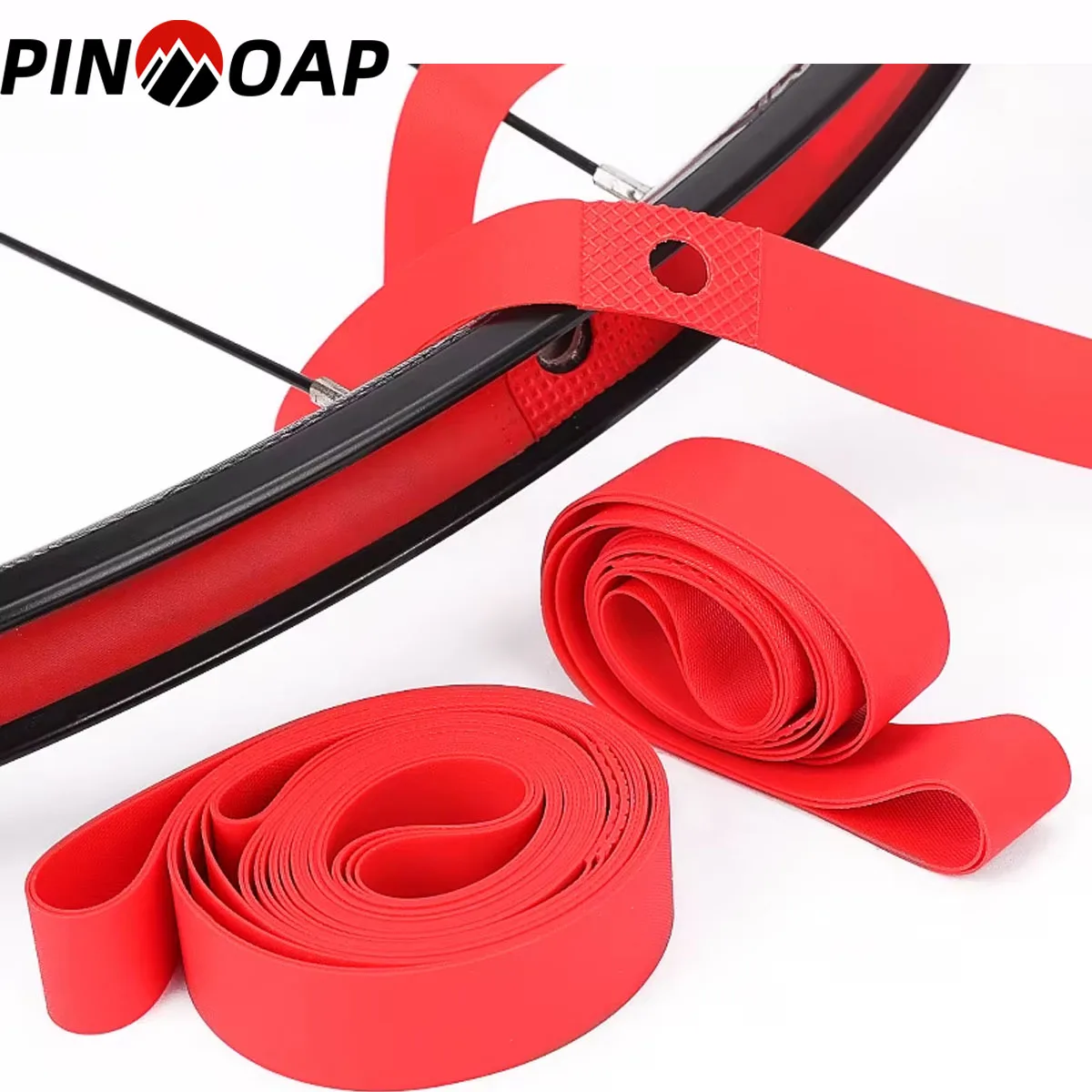AliExpress pinmoap PVC Rim Strips Wheel Tapes For 24 26 29 Inch 700c Rims Bicycle Accessories Wheel Tapes Mountain Road Bike Rim Tapes Premium