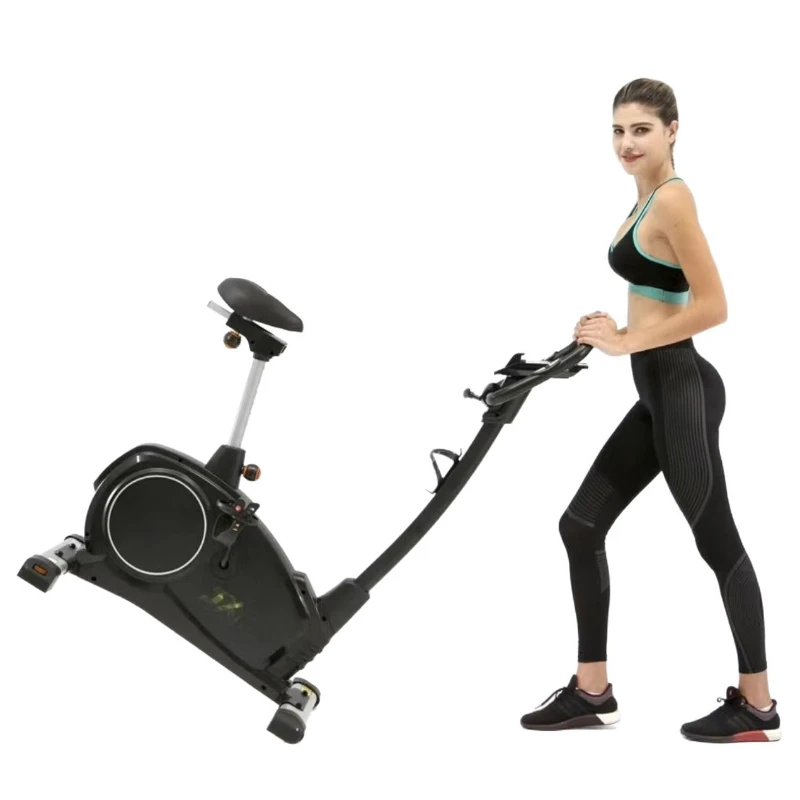 

Home exercise bike, upright bicycle, fitness equipment, sports equipment