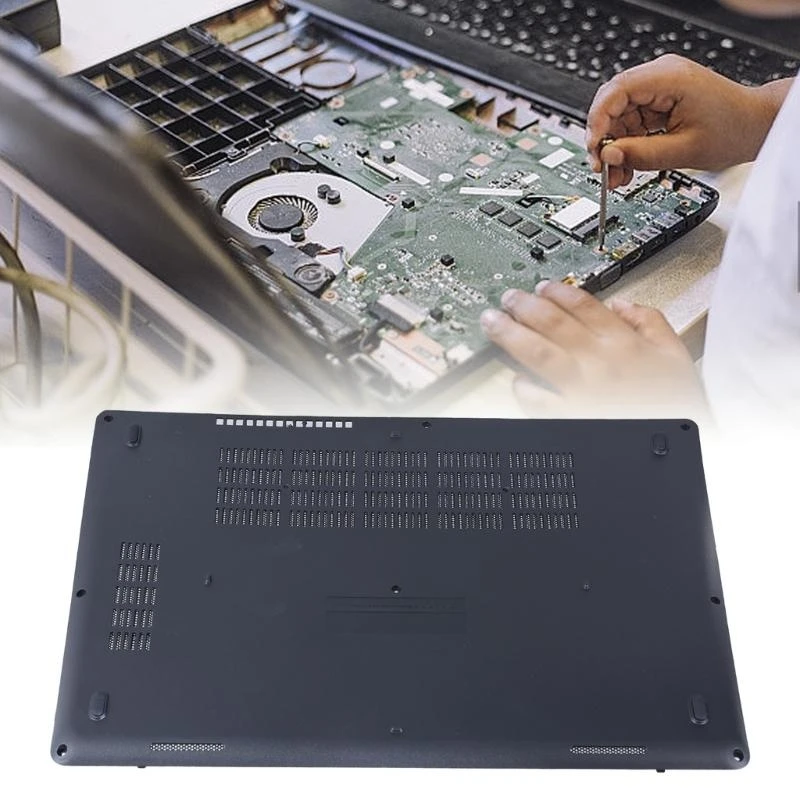 77UB Notebook Bottom Cover for 15 E5570 5570 Laptops Outer Case Repair Part Improve Laptops Functionality and Style