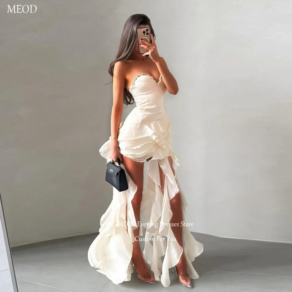 MEOD Sweetheart Damen-Abendkleider, Vintage, ärmellos, Robes De Soirée, Mini, symmetrisch, kurz, Vestidos De Fiesta, individuell gestaltet