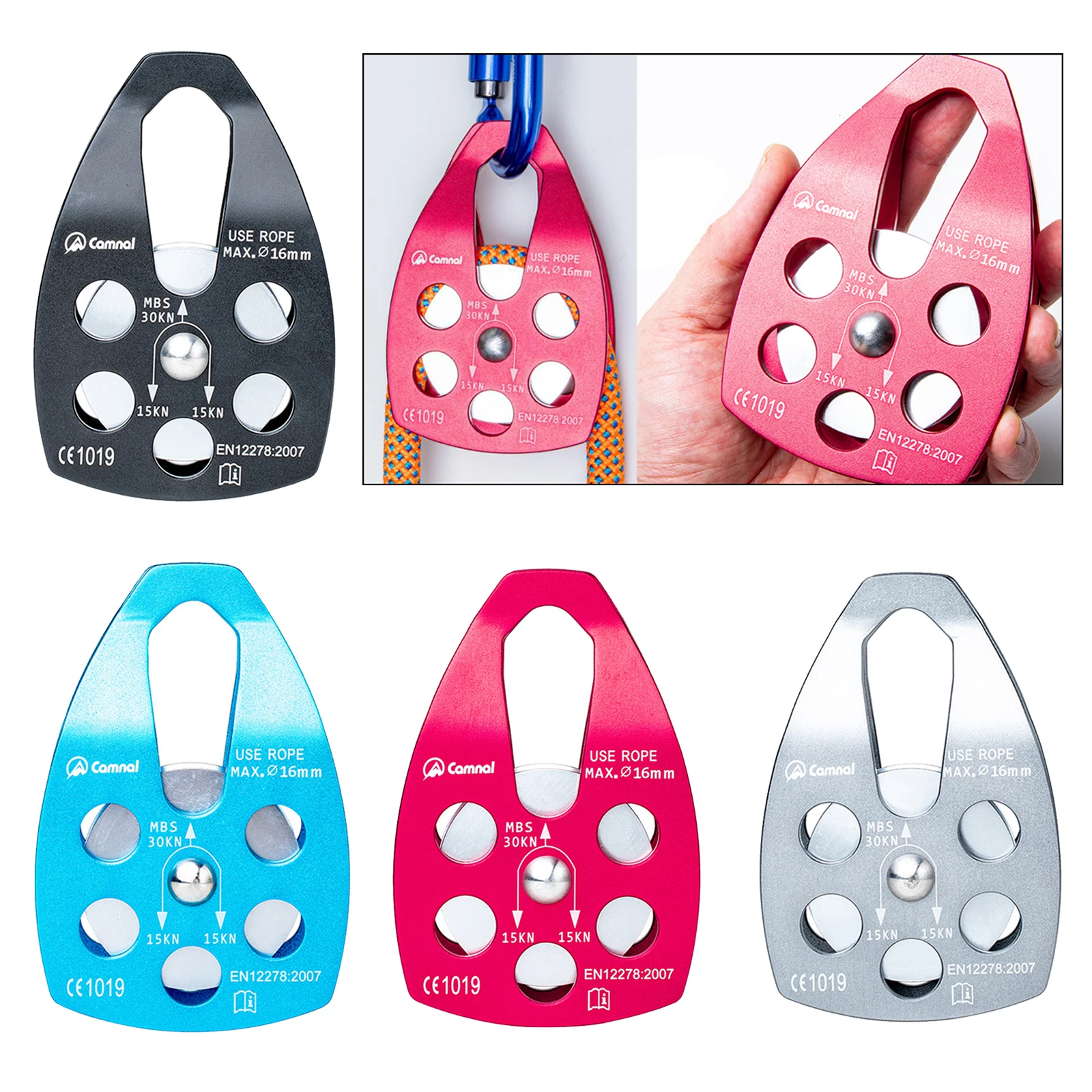 

Шкив для альпинизма, скалолазания, спасательный одиночный роликовый шкив, шкив для каретки, шкив для альпинизма, оборудование для альпинизма