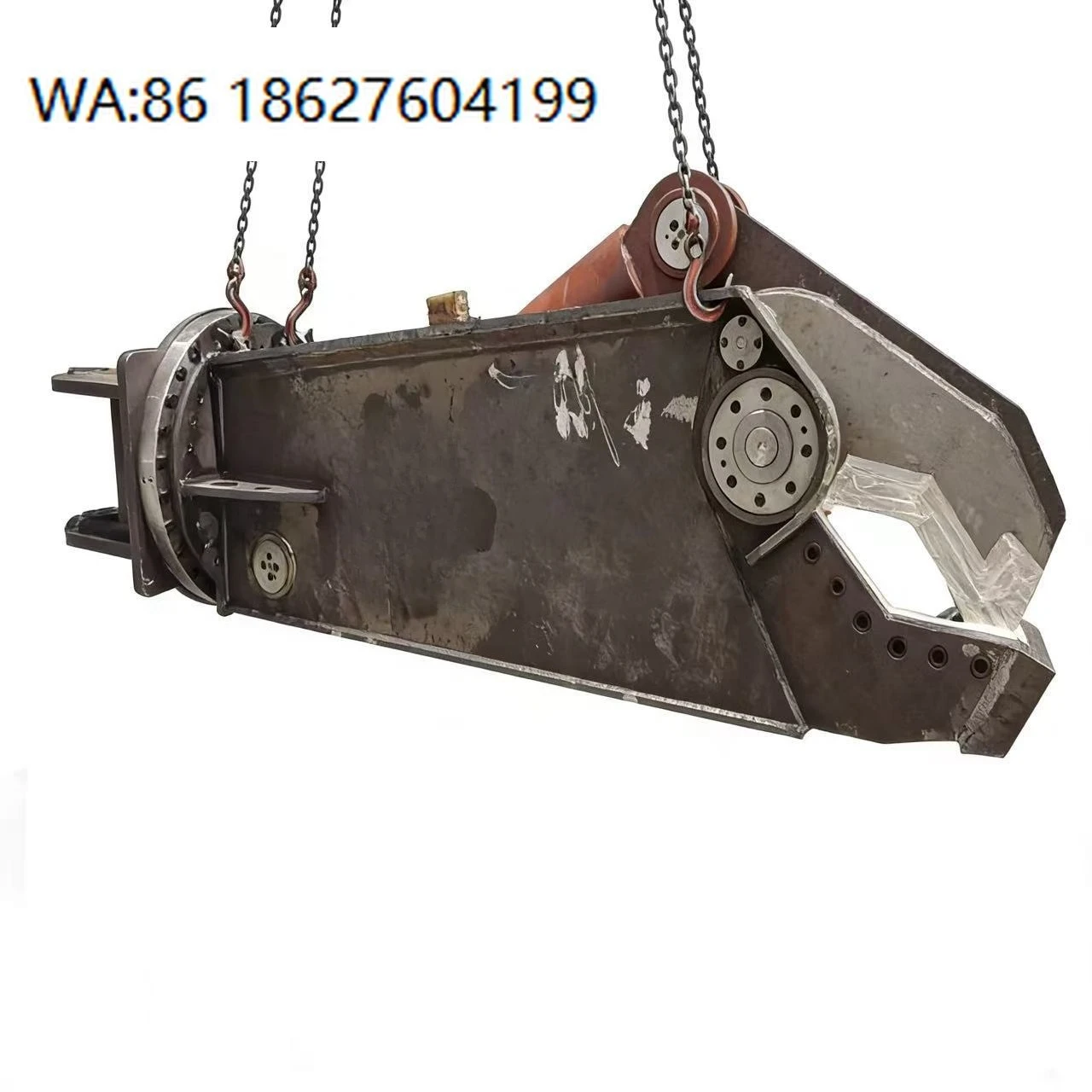 20Ton Excavator 360° Rotary Orange Peel Grab Bucket Construction Bulk Material Handling Equipment