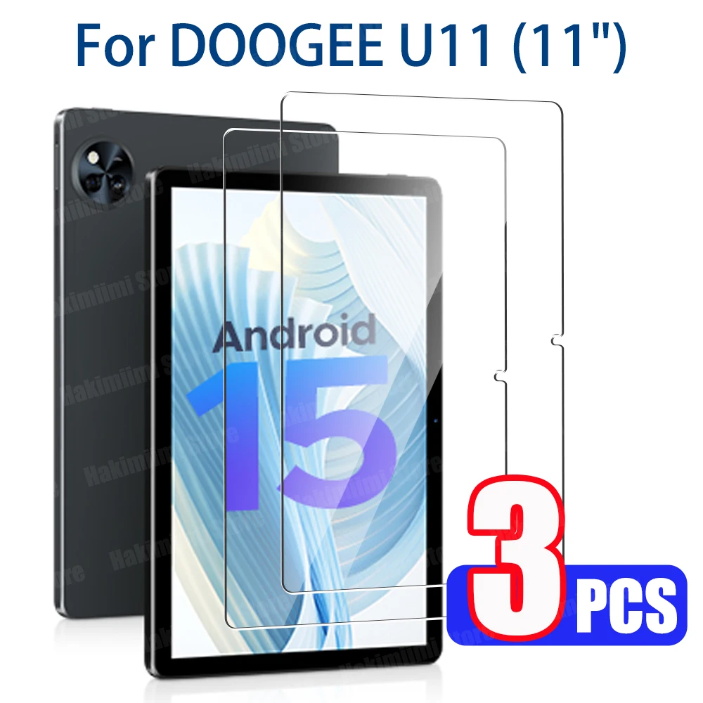 Tempered Glass for DOOGEE U11 11 inch HD 9H Hardness Anti-scratch Impact Protection Tablet Screen Protector for Doogee U11 11