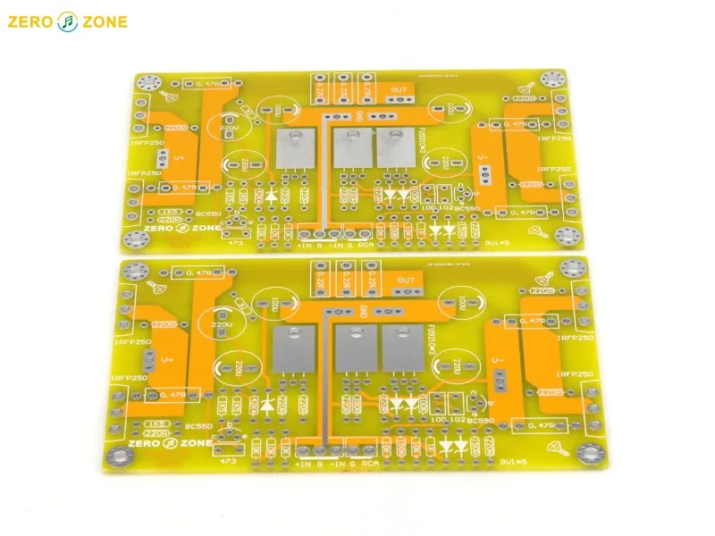 PASS A3-amplificador de clase a de un solo extremo, placa vacía PCB (2 placas)