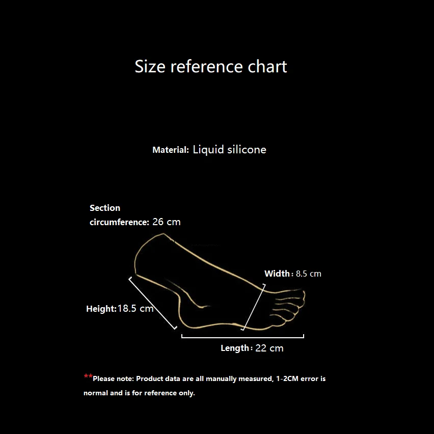 Modèle de pied en silicone pour femme, mannequin pour femme, fétiche des pieds, faux N64.Salon Art, bijoux, chaussures, présentoir d'accessoires, pieds de dessin, Jino 28