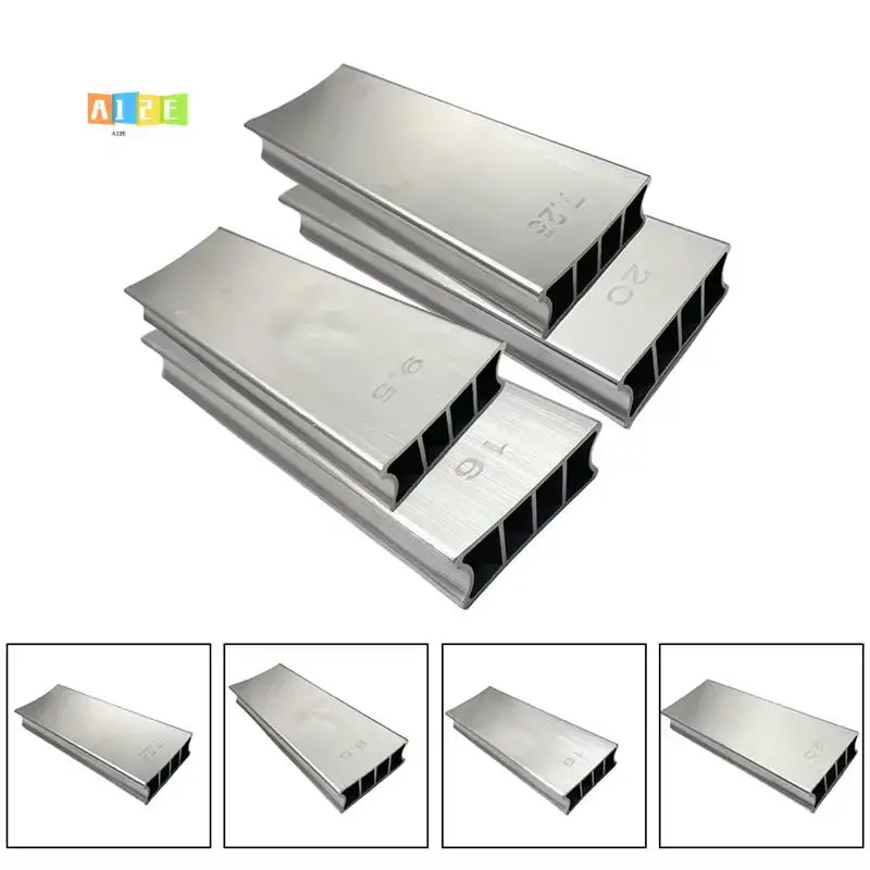 A12E-1PC Two-Way Radius Sanding Block 20CM Aluminum Alloy Fret Leveling Fingerboard Luthier Tool Guitar Bass Sanding