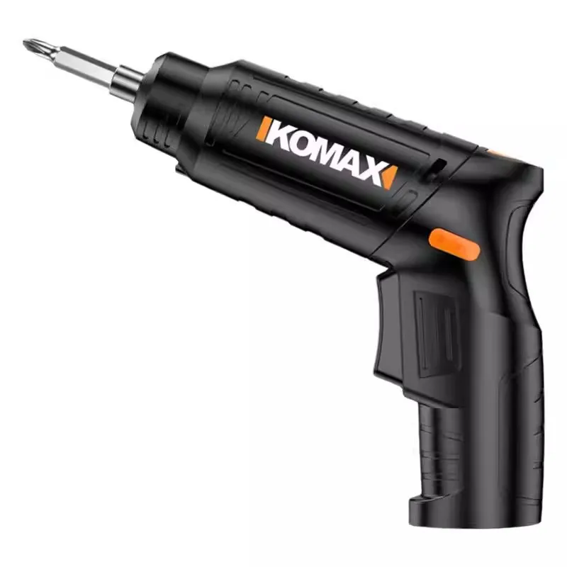 Cordless Mini Electric Screwdriver 4.5 N.m Torque 4.2V USB Rechargeable with 31-Piece Magnetic Bit Set LED Light and