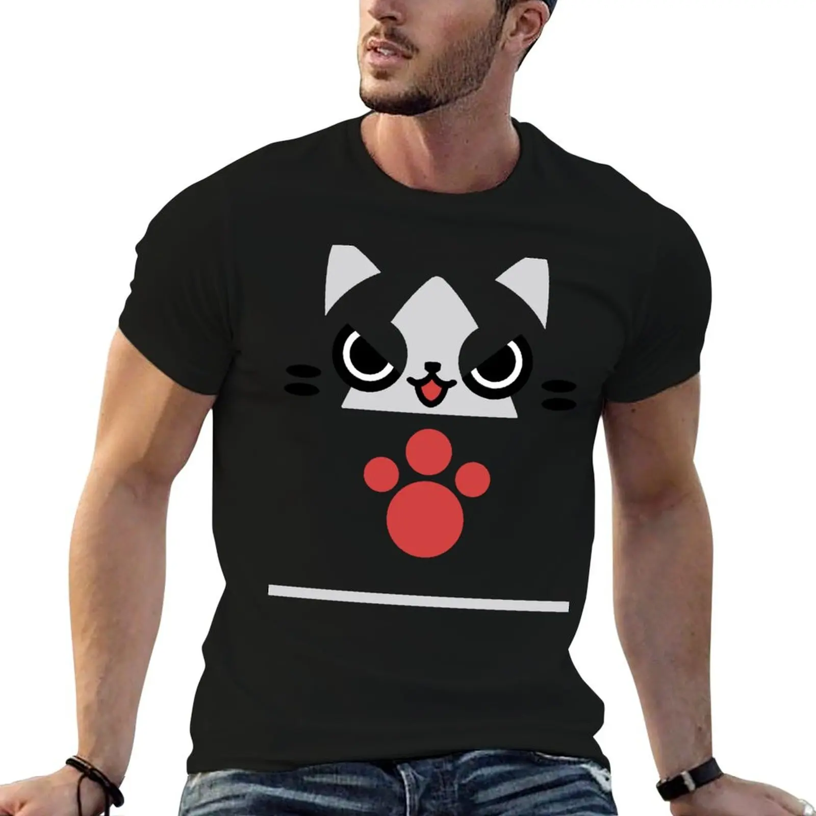 Sneaking Thief The Melynx T-Shirt Holiday Vacation Tee Shirt