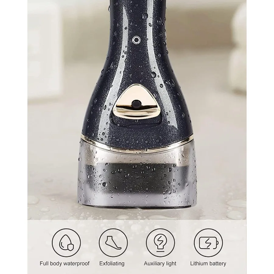 Portable Electronic Foot File Pedicure Tools for Home Use: Professional Electric Callus Remover Kit Designed to Treat Dead Hard