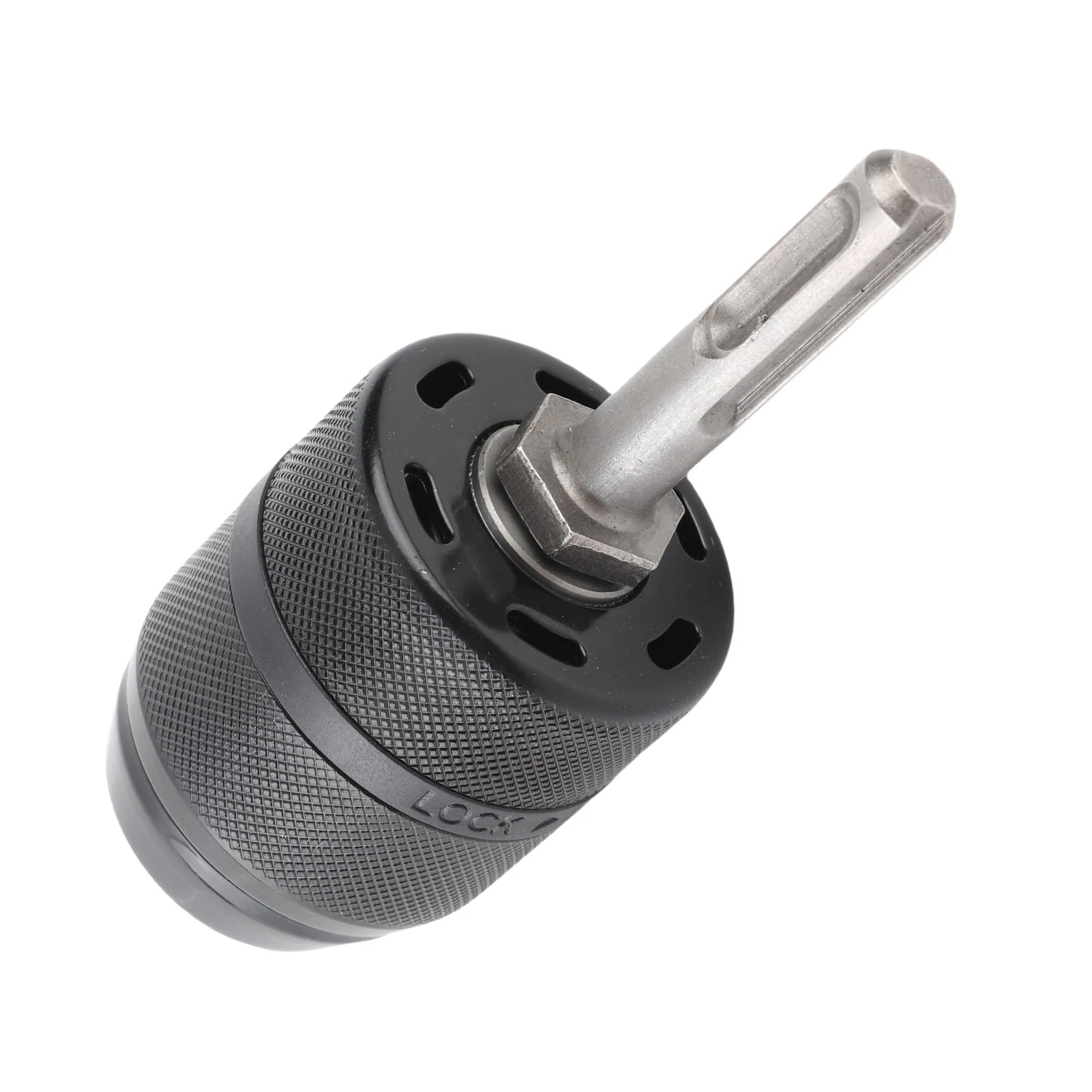 Keyless SDS Chuck 2‑13mm Capacity Metal Keyless Lathe Drill Chuck Converter with SDS Adapter Accessories SDS Chuck