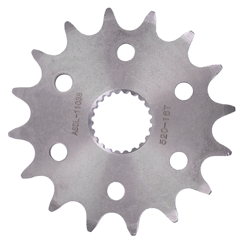 520 47T 16T Front Rear Sprocket Set For BMW F650 96-00 F 650 GS 01-05 F650 ST 98-00 650 TR 13-14 For Aprilia 650 Pegaso 01-04