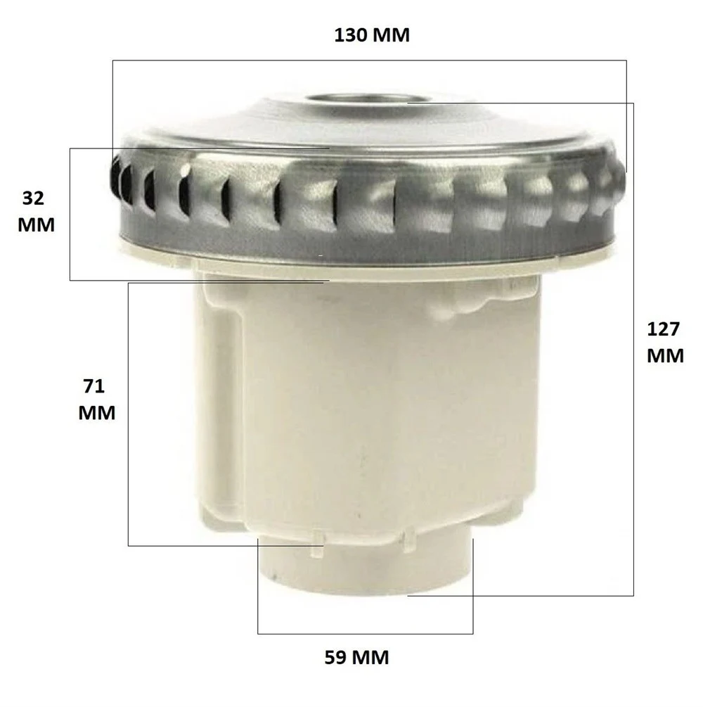 Compatible for Vacuum Cleaner Motor 1200 W - BT 94 SRV 59