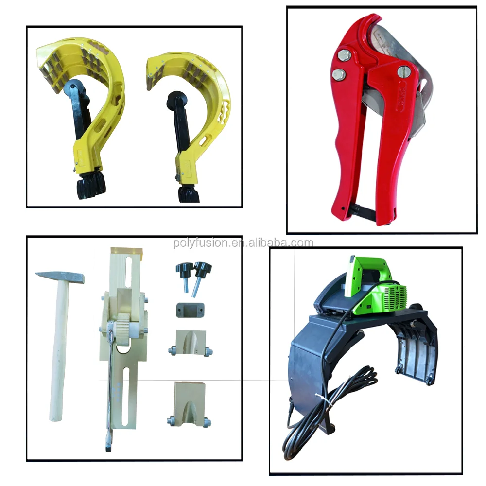 PE PVC Pipe Cutter Tool Scissors Plastic Pipe Cutter for Pipes