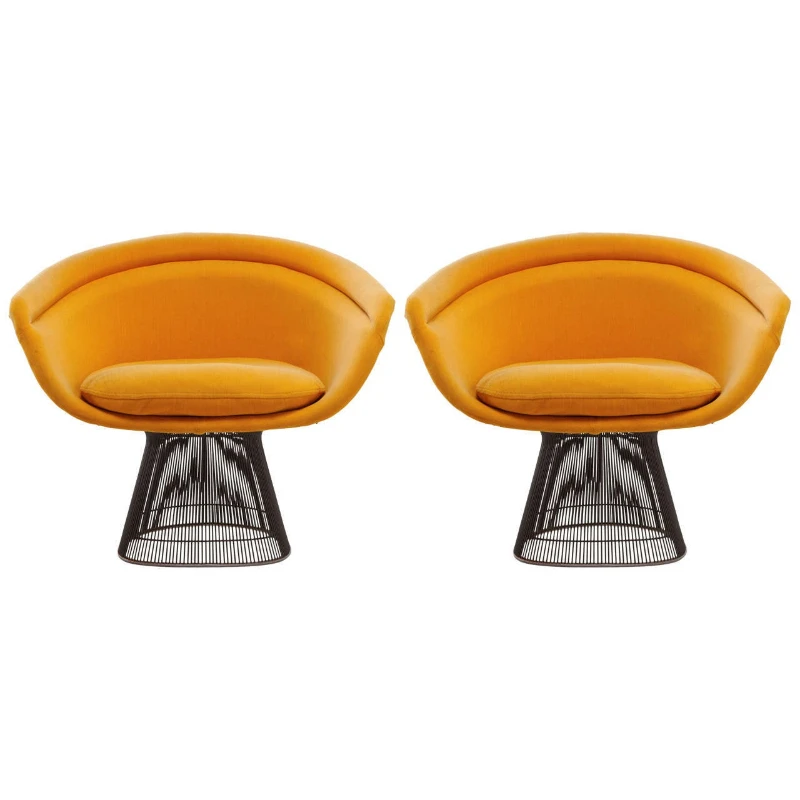 

Creative leisure sofa, navy blue lazy minimalist sofa chair