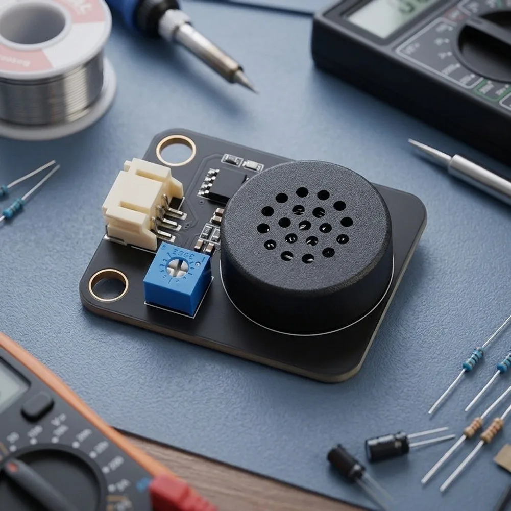 For Arduino Sound Detection Module Dual Pack Analog Output with Volume Tuning Feature Low Power 5V Consumption
