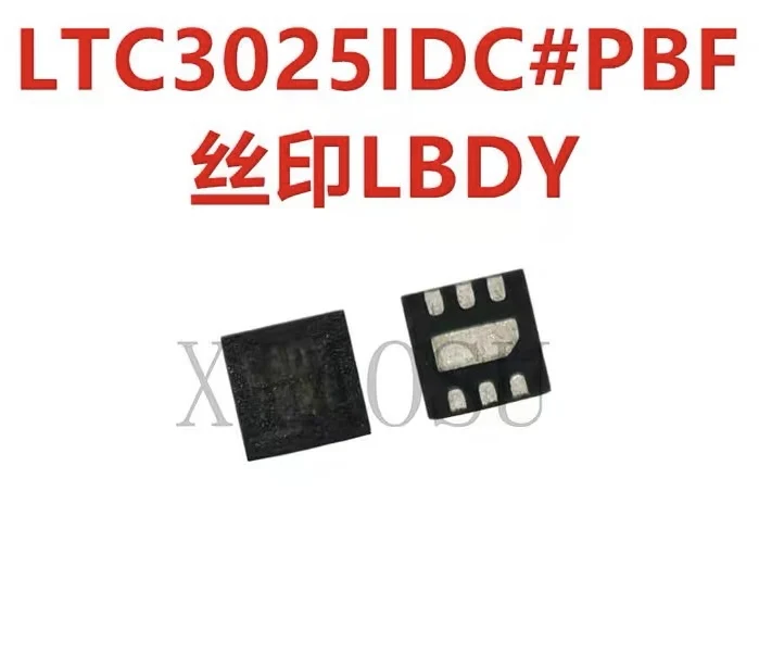 

LTC3025IDC LBDY DFN6 NEW LTC3025IDC#PBF