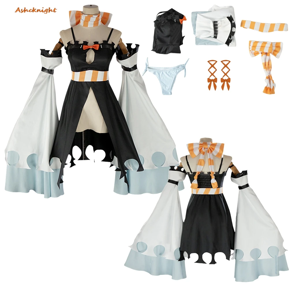 

Anime Gachi A Kuta Cosplay Amo Dresses Cloth Women Adult Party Disguise Roleplay Female Halloween Costume Carnival Outfits Suits