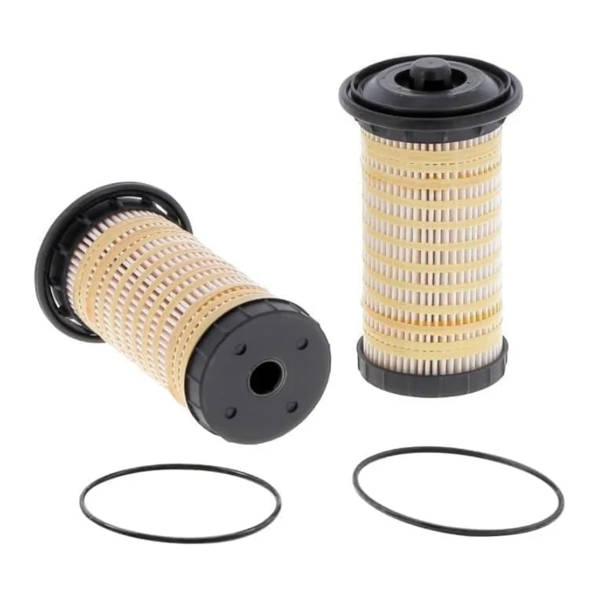 

Fuel Filter 360-8960 3608960 Compatible with Caterpillar CAT Engine E312E 320D2 320E 329E 323E (set of 2)