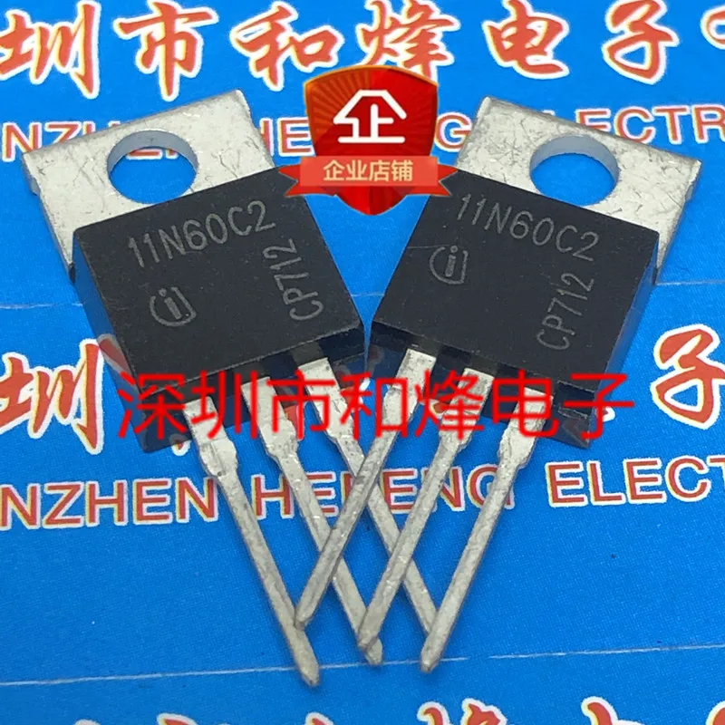 Bộ 5-10 Chiếc 11N60C2 SPP11N60C2 Đến-220 650V 11A Mới Và Bản Gốc Trên Cổ