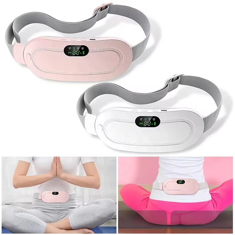 

Electric Vibration Pad Menstrual Cramp Massager Belt Women Period Care Device Vibration Abdominal Ulter Belt
